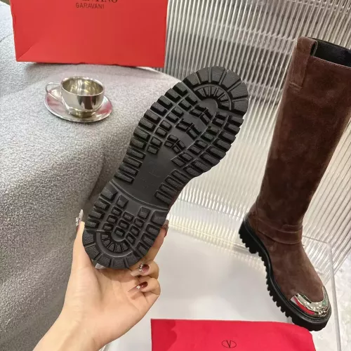 Replica Valentino Boots For Women #1357601 $158.00 USD for Wholesale