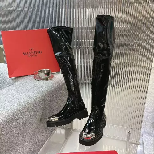 Replica Valentino Boots For Women #1357605 $132.00 USD for Wholesale