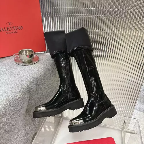 Replica Valentino Boots For Women #1357605 $132.00 USD for Wholesale