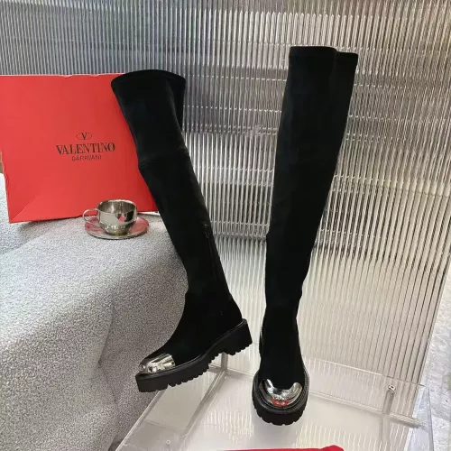 Replica Valentino Boots For Women #1357606 $132.00 USD for Wholesale