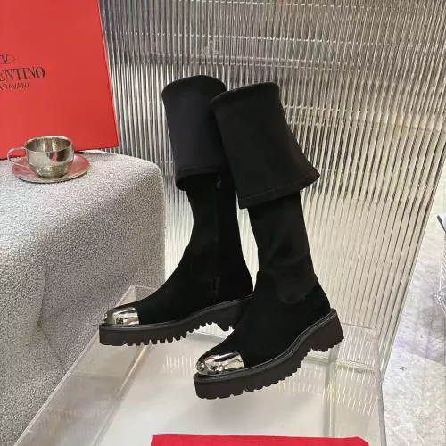 Replica Valentino Boots For Women #1357606 $132.00 USD for Wholesale