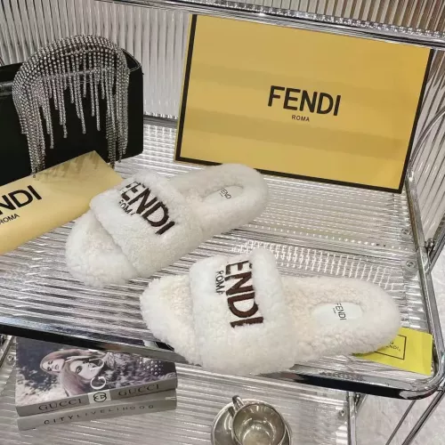 Cheap Fendi Slippers For Women #1357607, $$92.00 USD On Fendi Slippers