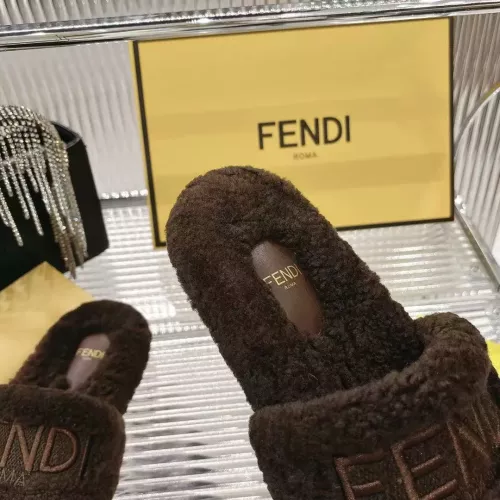Replica Fendi Slippers For Women #1357609 $92.00 USD for Wholesale