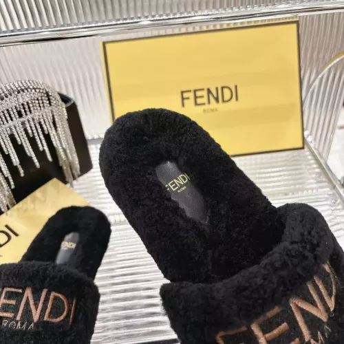 Replica Fendi Slippers For Women #1357610 $92.00 USD for Wholesale