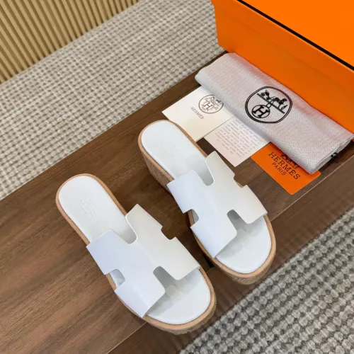 Replica Hermes Slippers For Women #1357611 $82.00 USD for Wholesale