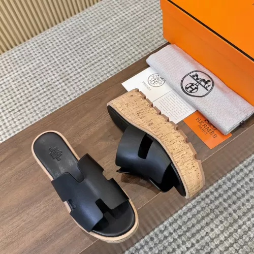 Replica Hermes Slippers For Women #1357613 $82.00 USD for Wholesale