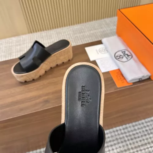Replica Hermes Slippers For Women #1357613 $82.00 USD for Wholesale