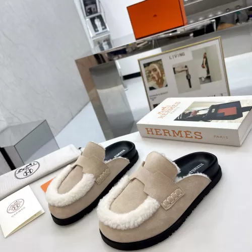 Cheap Hermes Slippers For Women #1357614, $$92.00 USD On Hermes Slippers