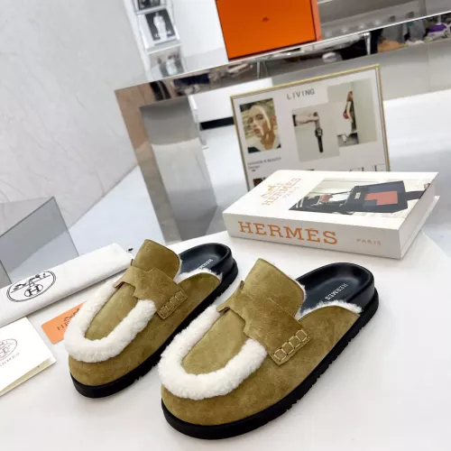 Cheap Hermes Slippers For Women #1357615, $$92.00 USD On Hermes Slippers