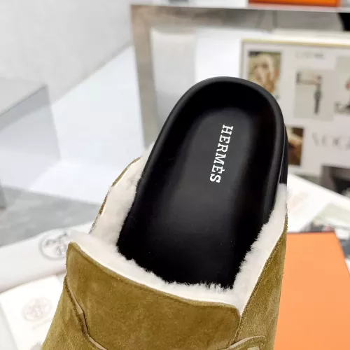 Replica Hermes Slippers For Women #1357615 $92.00 USD for Wholesale