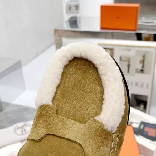 Replica Hermes Slippers For Women #1357615 $92.00 USD for Wholesale