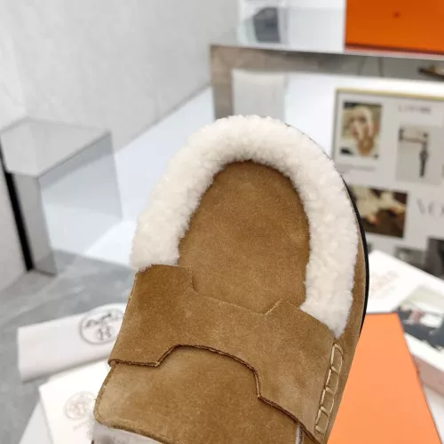 Replica Hermes Slippers For Women #1357637 $92.00 USD for Wholesale
