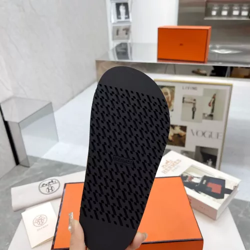 Replica Hermes Slippers For Women #1357637 $92.00 USD for Wholesale