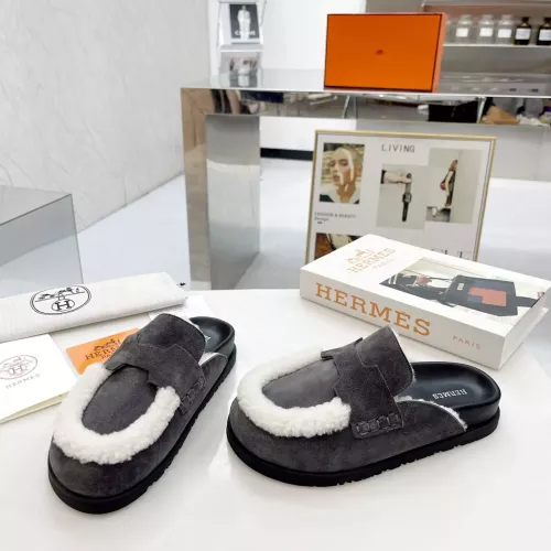 Cheap Hermes Slippers For Women #1357638, $$92.00 USD On Hermes Slippers