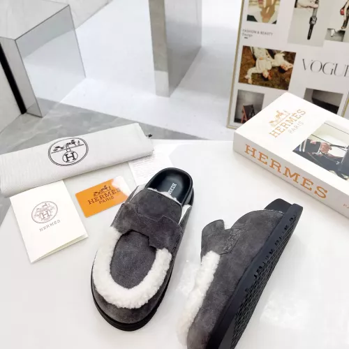Replica Hermes Slippers For Women #1357638 $92.00 USD for Wholesale