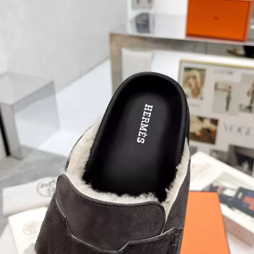 Replica Hermes Slippers For Women #1357638 $92.00 USD for Wholesale
