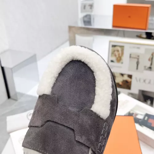 Replica Hermes Slippers For Women #1357638 $92.00 USD for Wholesale