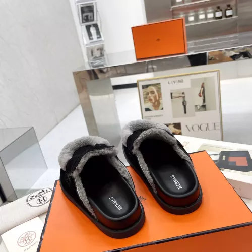 Replica Hermes Slippers For Women #1357639 $92.00 USD for Wholesale
