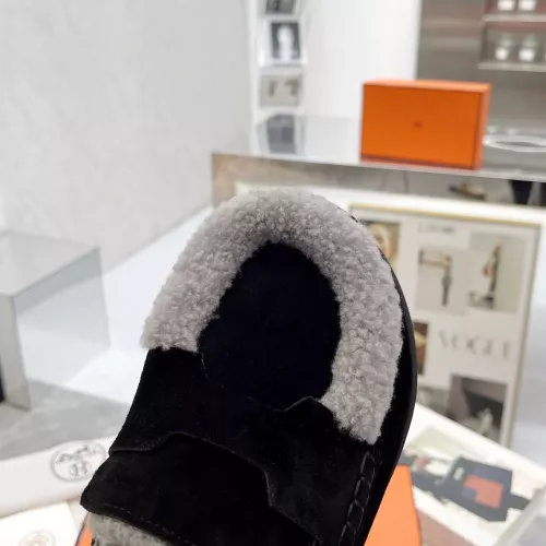 Replica Hermes Slippers For Women #1357639 $92.00 USD for Wholesale