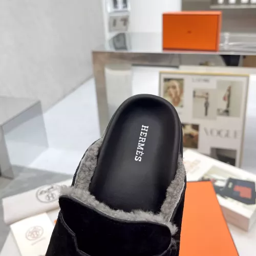 Replica Hermes Slippers For Women #1357639 $92.00 USD for Wholesale