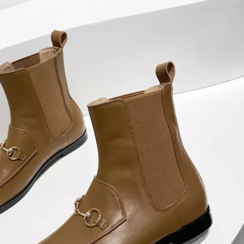 Replica Gucci Boots For Women #1357640 $98.00 USD for Wholesale
