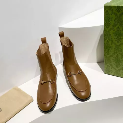 Replica Gucci Boots For Women #1357640 $98.00 USD for Wholesale
