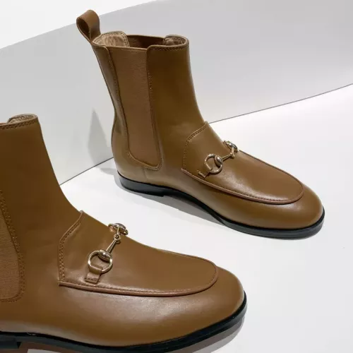 Replica Gucci Boots For Women #1357640 $98.00 USD for Wholesale