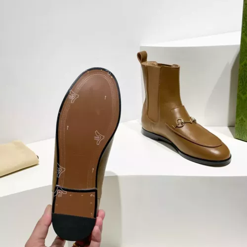Replica Gucci Boots For Women #1357640 $98.00 USD for Wholesale