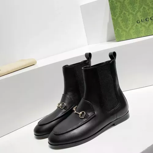 Replica Gucci Boots For Women #1357641 $98.00 USD for Wholesale