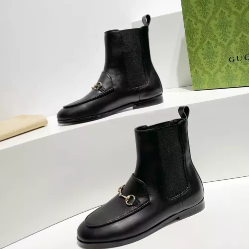 Replica Gucci Boots For Women #1357641 $98.00 USD for Wholesale