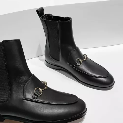 Replica Gucci Boots For Women #1357641 $98.00 USD for Wholesale