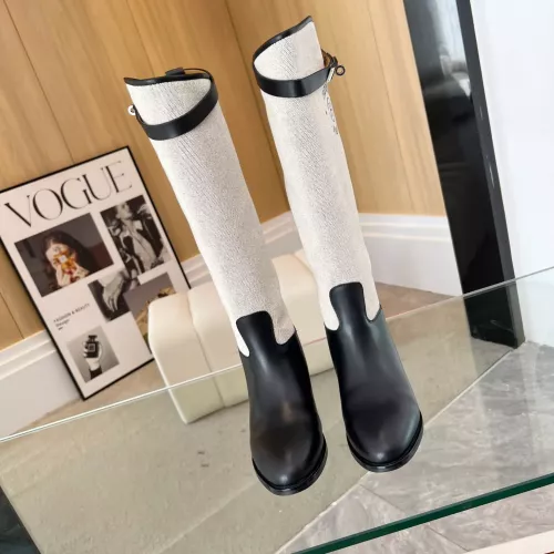 Replica Hermes Boots For Women #1357666 $115.00 USD for Wholesale