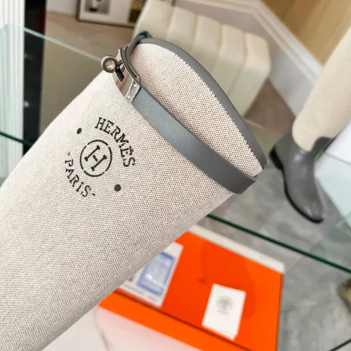 Replica Hermes Boots For Women #1357670 $115.00 USD for Wholesale