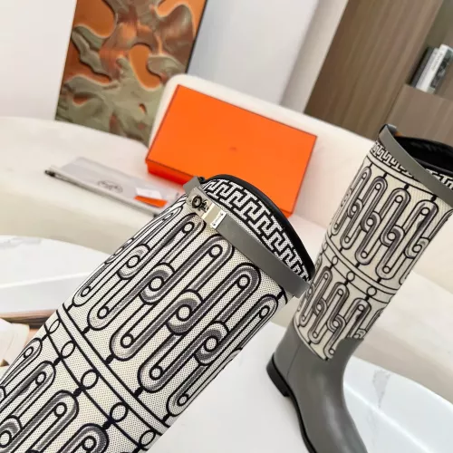 Replica Hermes Boots For Women #1357674 $118.00 USD for Wholesale
