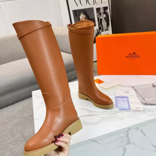 Replica Hermes Boots For Women #1357677 $118.00 USD for Wholesale