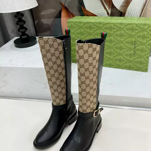Replica Gucci Boots For Women #1357678 $112.00 USD for Wholesale