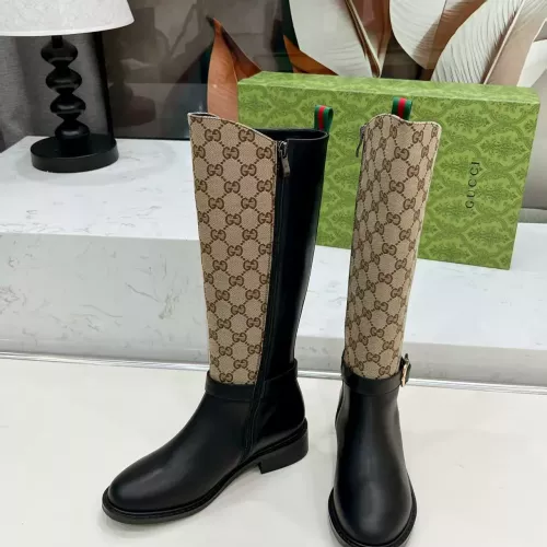 Replica Gucci Boots For Women #1357678 $112.00 USD for Wholesale