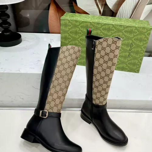 Replica Gucci Boots For Women #1357678 $112.00 USD for Wholesale