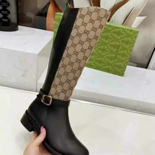 Replica Gucci Boots For Women #1357678 $112.00 USD for Wholesale