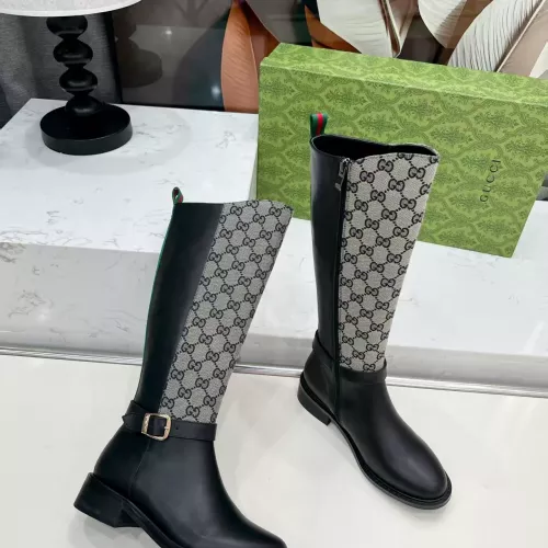 Replica Gucci Boots For Women #1357679 $112.00 USD for Wholesale