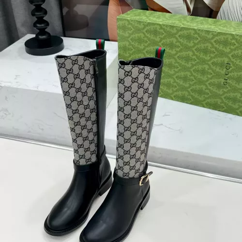 Replica Gucci Boots For Women #1357679 $112.00 USD for Wholesale