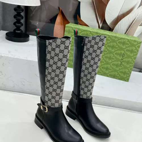 Replica Gucci Boots For Women #1357679 $112.00 USD for Wholesale