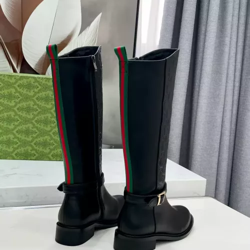 Replica Gucci Boots For Women #1357680 $112.00 USD for Wholesale