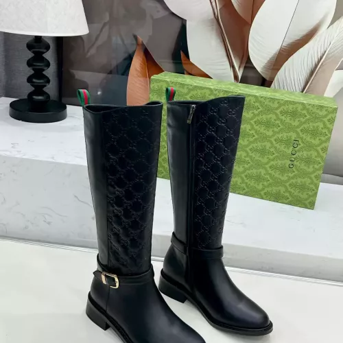 Replica Gucci Boots For Women #1357680 $112.00 USD for Wholesale