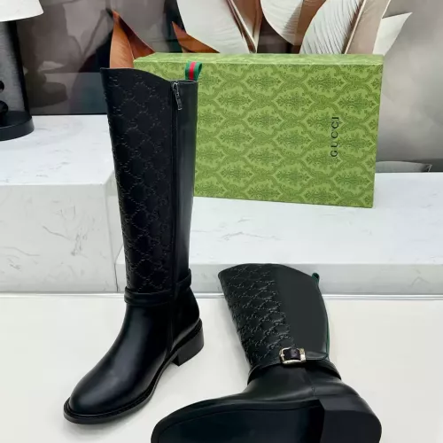 Replica Gucci Boots For Women #1357680 $112.00 USD for Wholesale