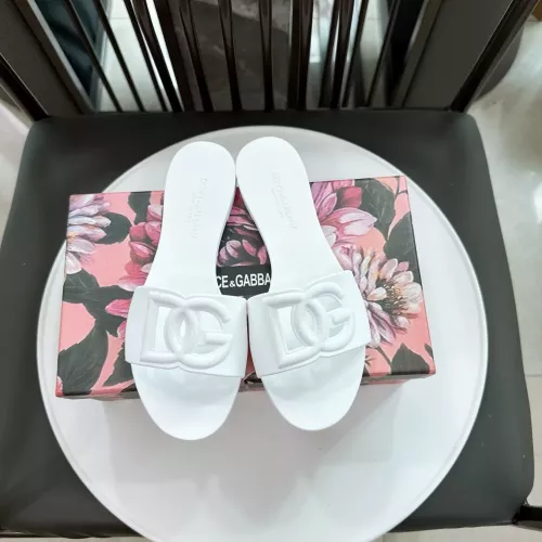 Cheap Dolce &amp; Gabbana D&amp;G Slippers For Women #1357683, $$48.00 USD On Dolce &amp; Gabbana D&amp;G Slippers