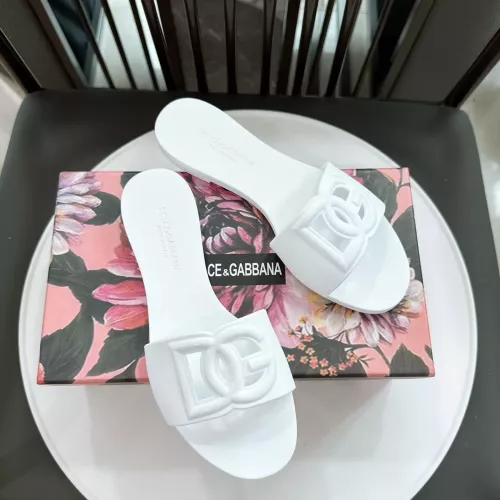 Replica Dolce & Gabbana D&G Slippers For Women #1357683 $48.00 USD for Wholesale