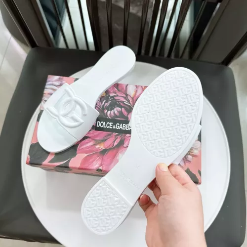 Replica Dolce & Gabbana D&G Slippers For Women #1357683 $48.00 USD for Wholesale