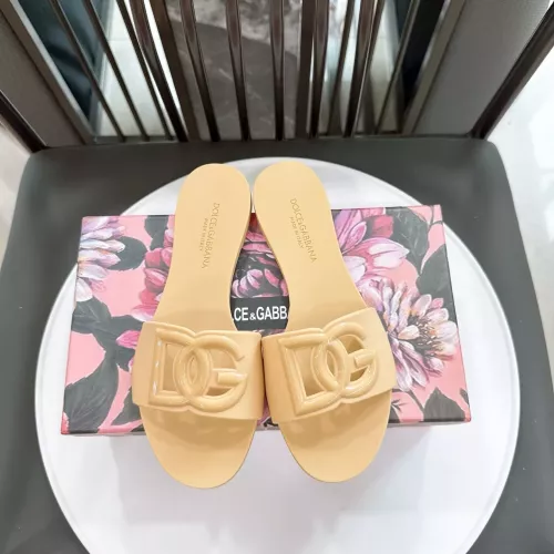 Cheap Dolce &amp; Gabbana D&amp;G Slippers For Women #1357684, $$48.00 USD On Dolce &amp; Gabbana D&amp;G Slippers