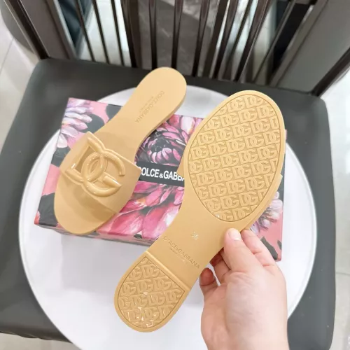 Replica Dolce & Gabbana D&G Slippers For Women #1357684 $48.00 USD for Wholesale